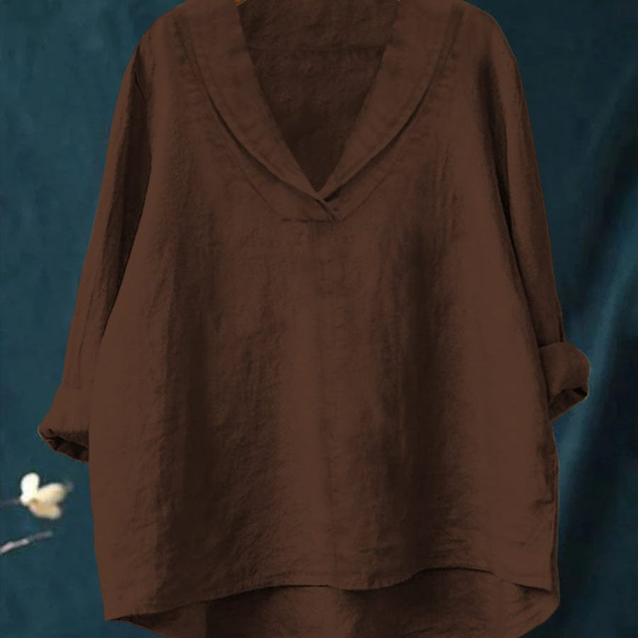Evelyn | Elegante luftige Sommerbluse