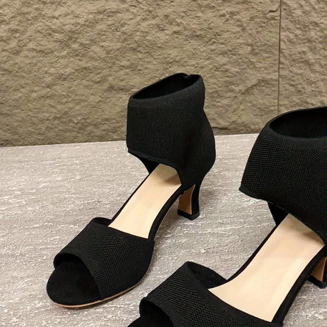 Damen Camille Stretch-Komfort-High-Heels – ganztägige gepolsterte