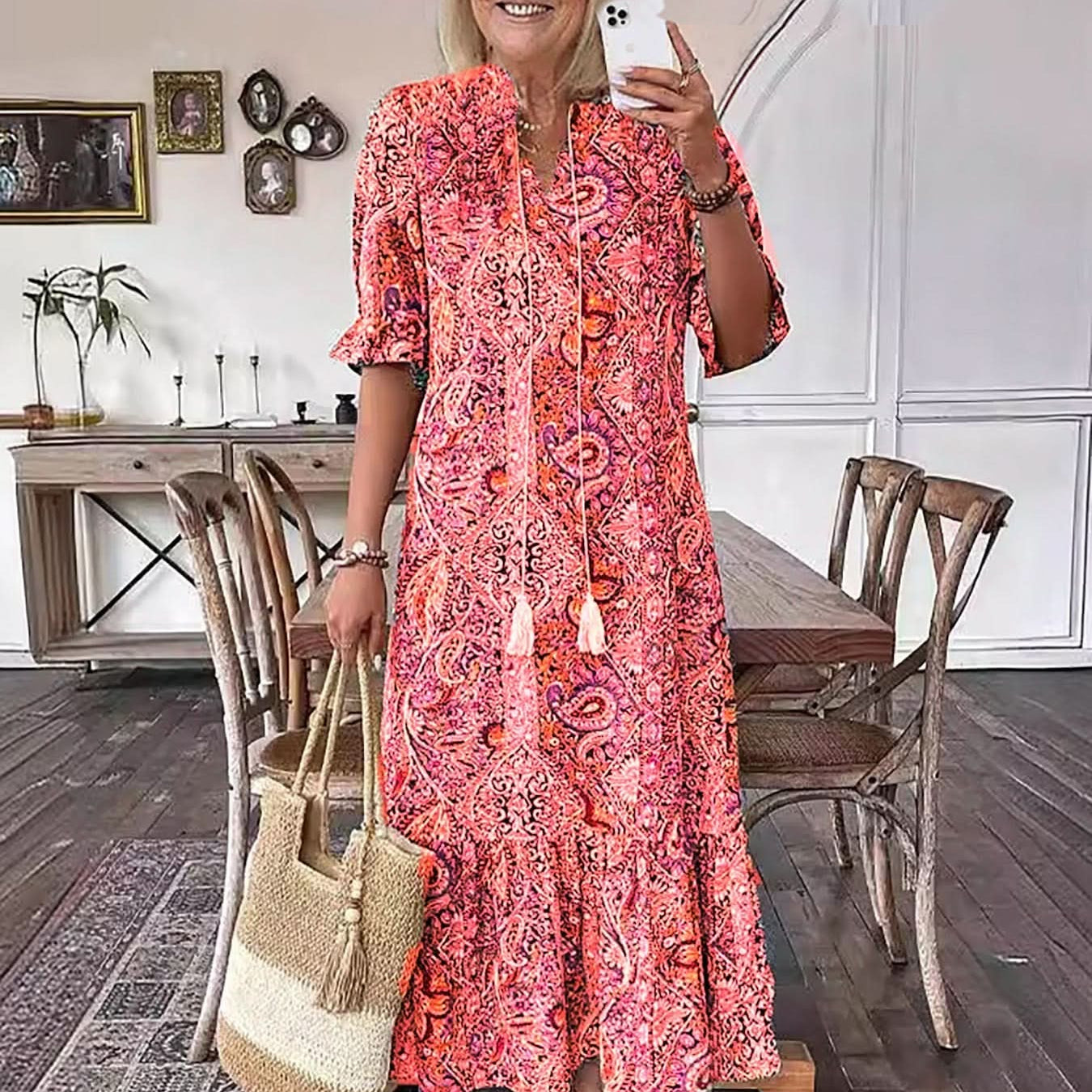 Gene | Boho Grace Kleid