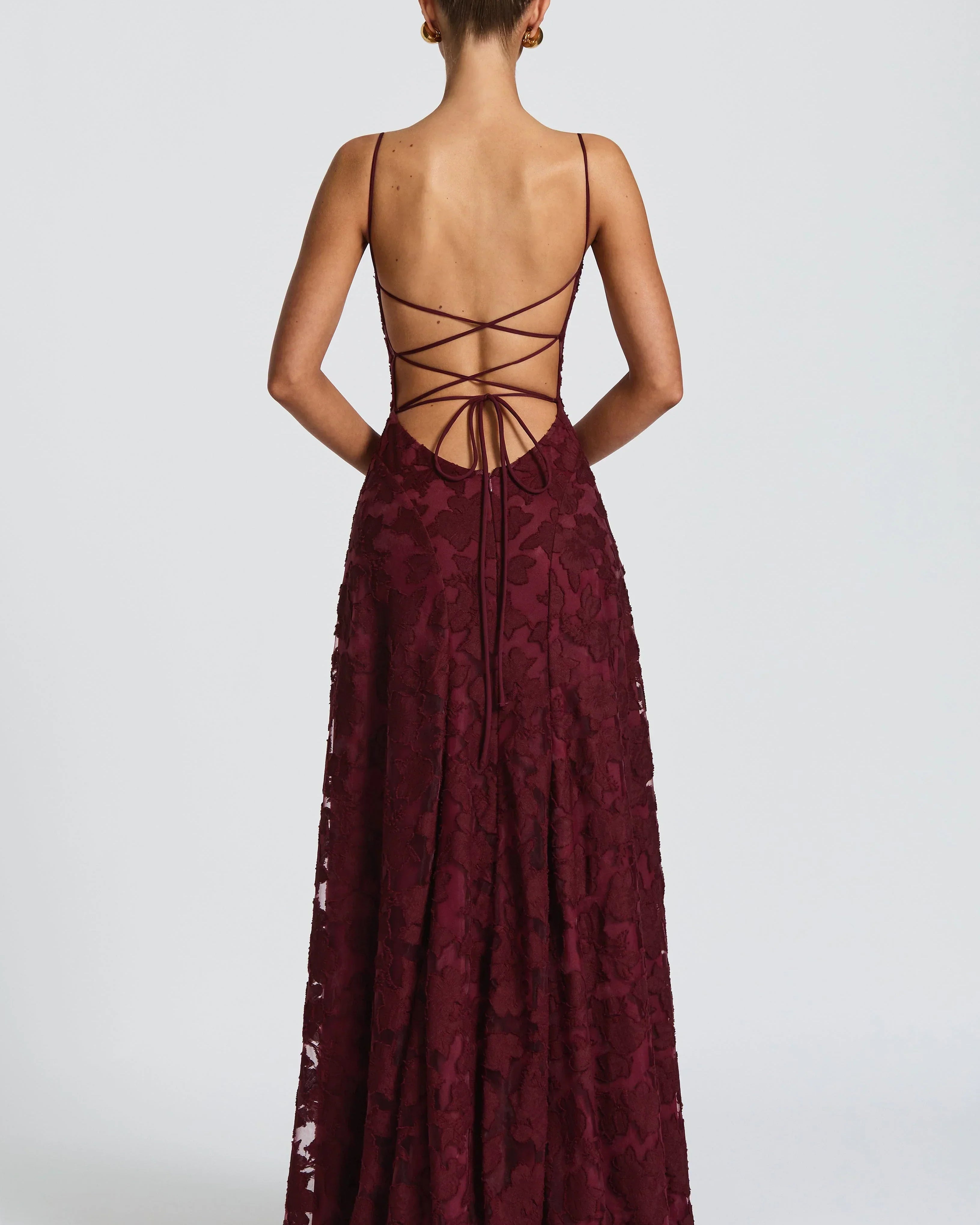 Aveline |Elegant Lace Corset Maxi Dress - Glamorous Evening Gown - - Maxi Dress - Concept Fashionlab