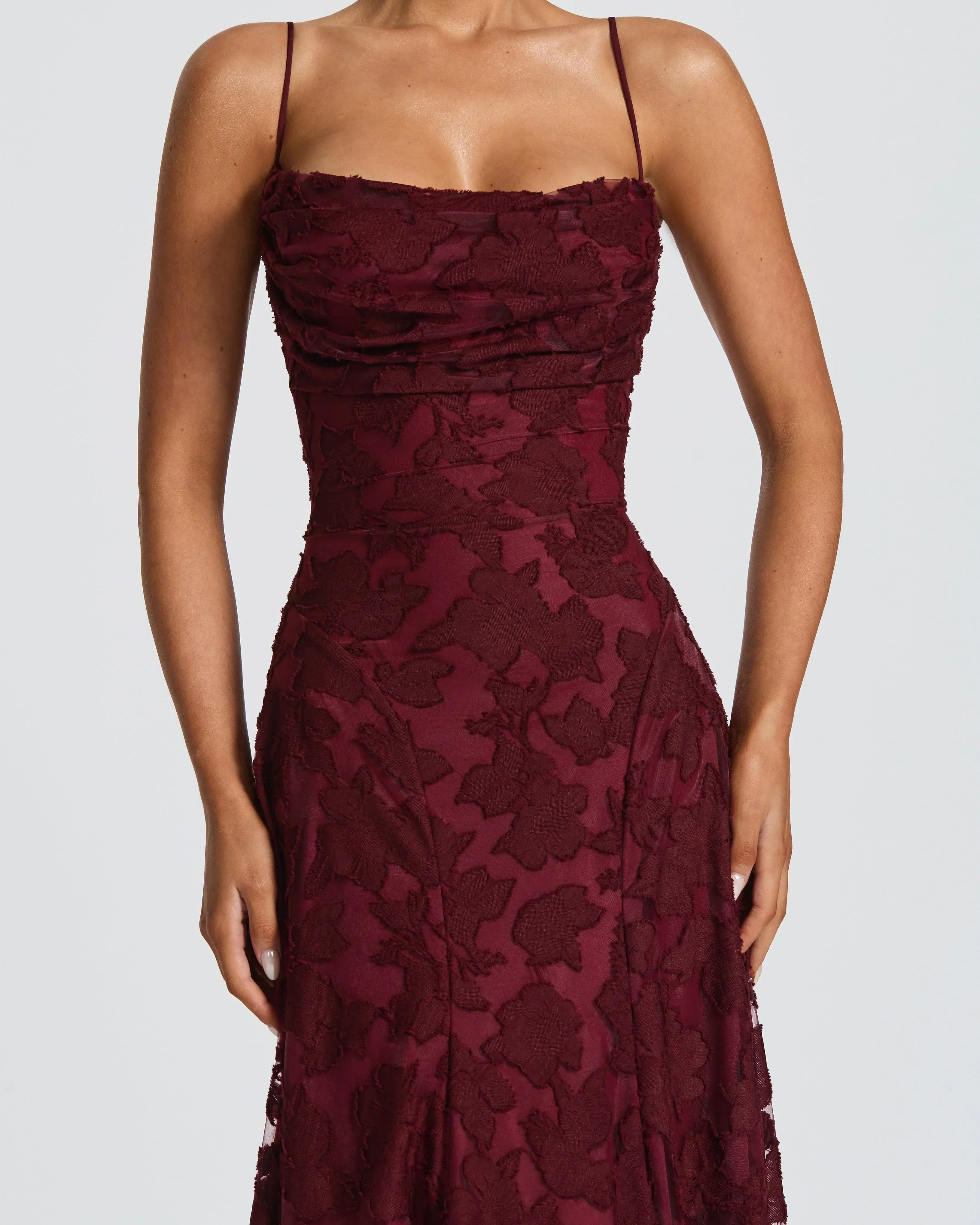 Aveline |Elegant Lace Corset Maxi Dress - Glamorous Evening Gown - - Maxi Dress - Concept Fashionlab
