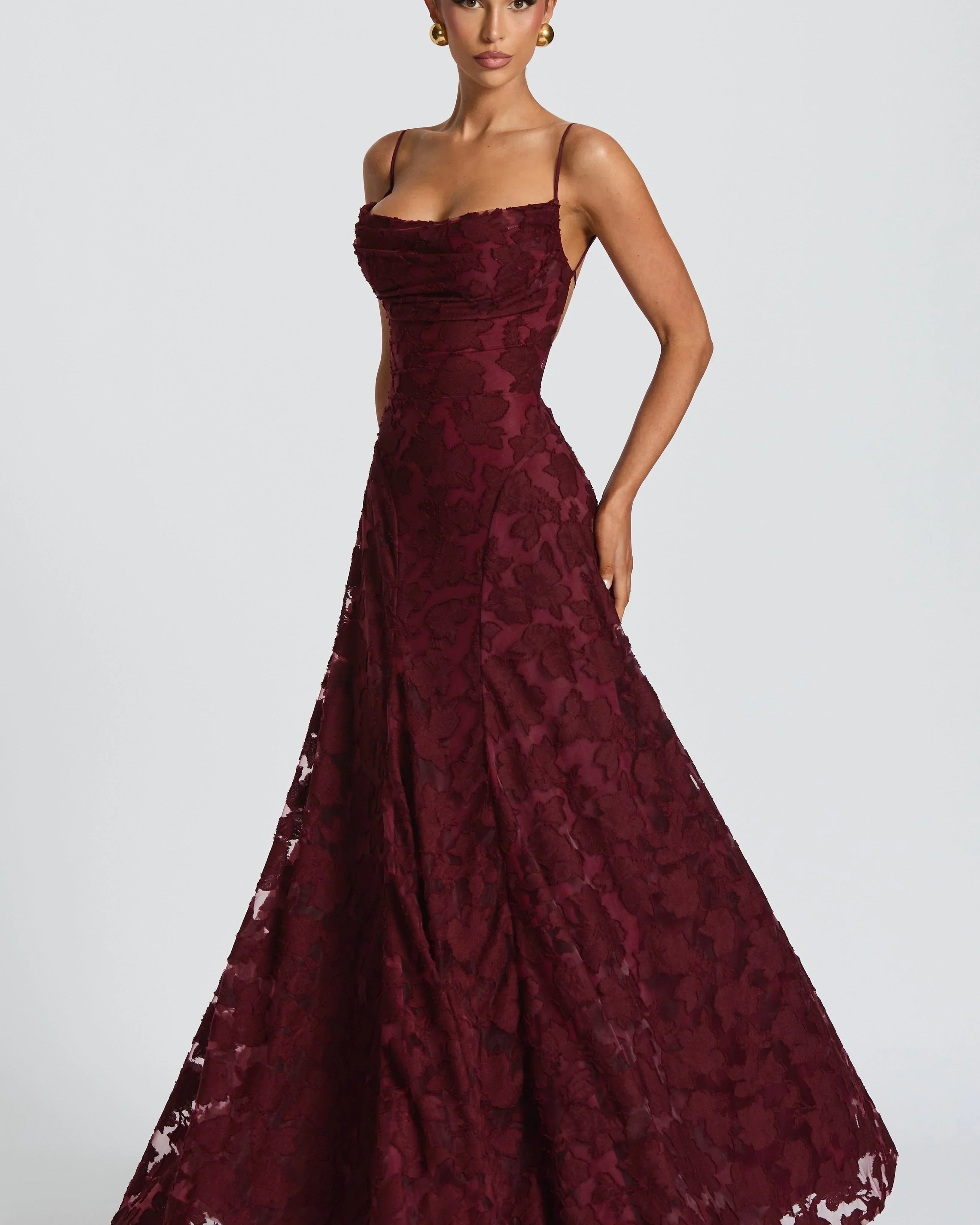 Aveline |Elegant Lace Corset Maxi Dress - Glamorous Evening Gown - - Maxi Dress - Concept Fashionlab