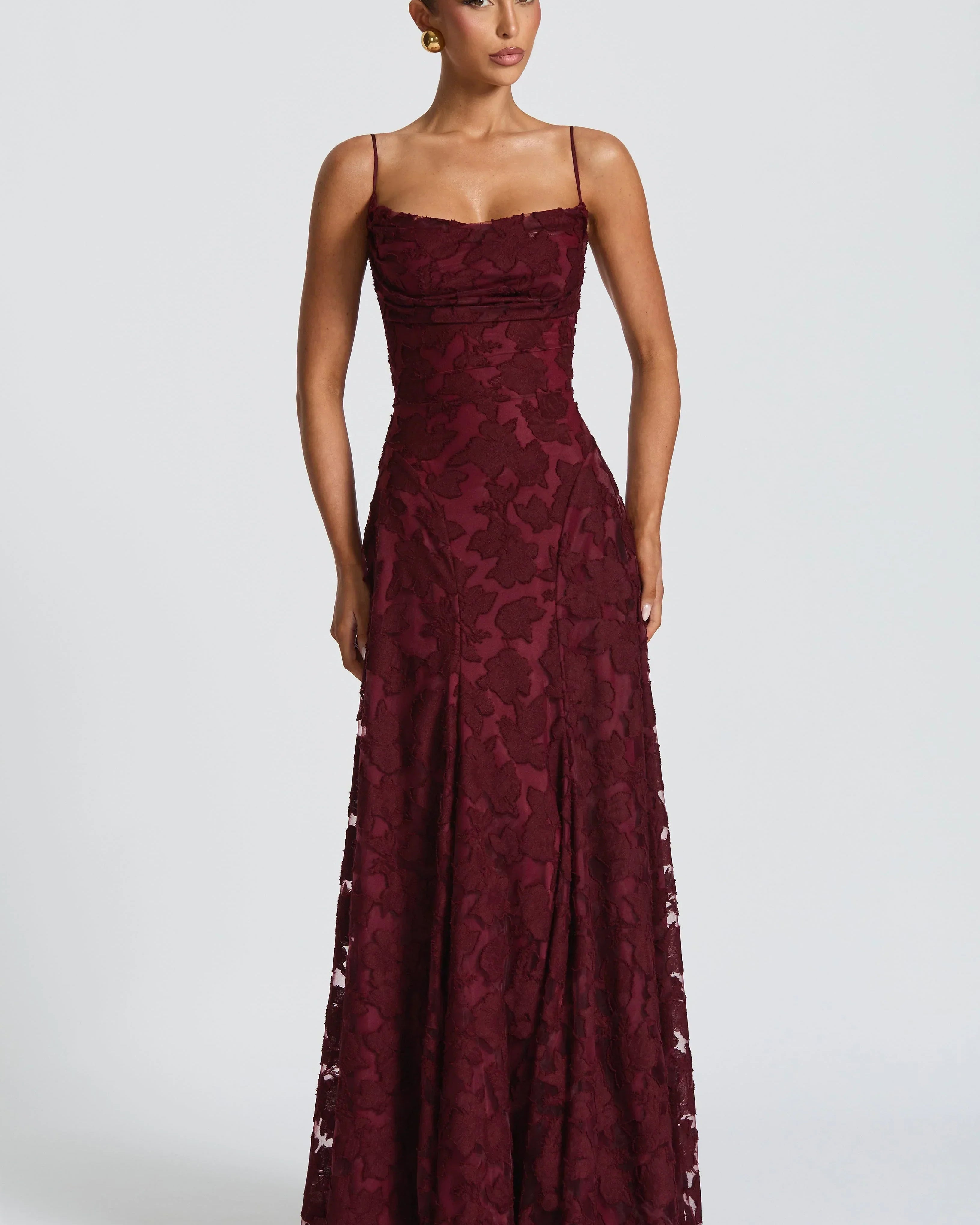 Aveline |Elegant Lace Corset Maxi Dress - Glamorous Evening Gown - - Maxi Dress - Concept Fashionlab