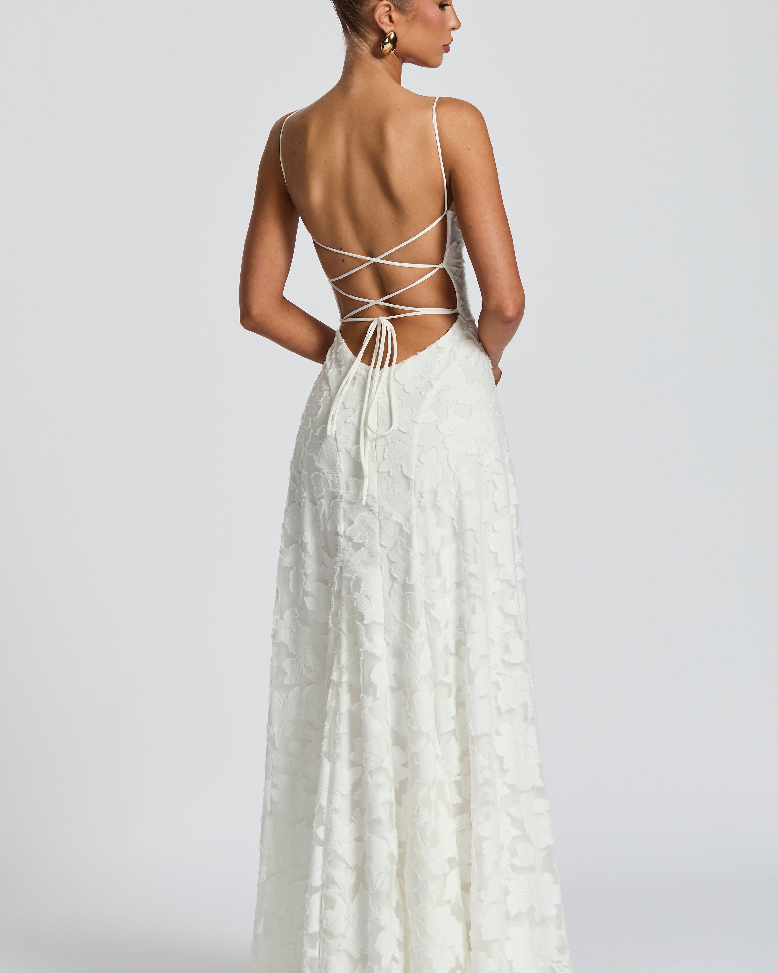 Aveline |Elegant Lace Corset Maxi Dress - Glamorous Evening Gown - - Maxi Dress - Concept Fashionlab