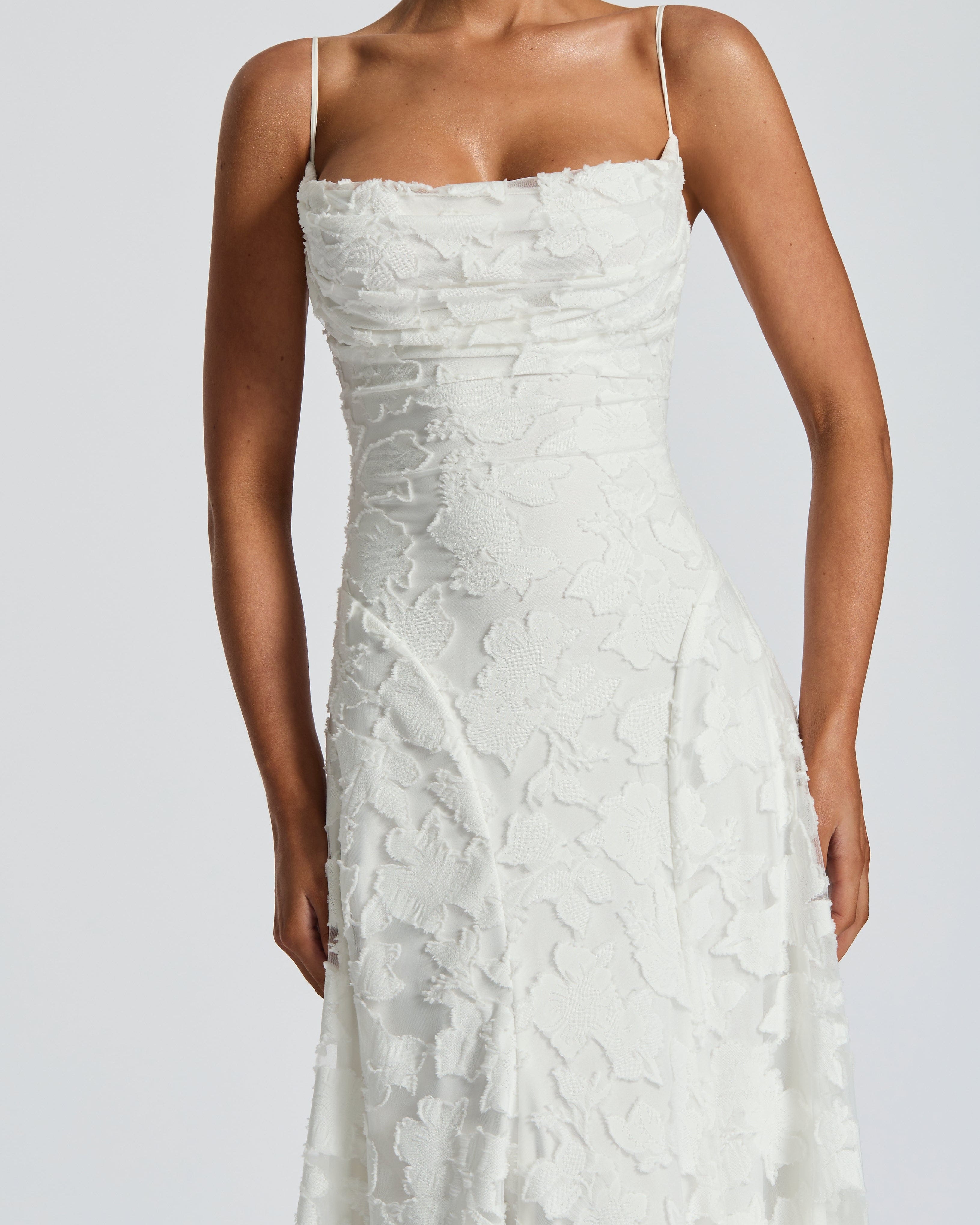 Aveline |Elegant Lace Corset Maxi Dress - Glamorous Evening Gown - - Maxi Dress - Concept Fashionlab