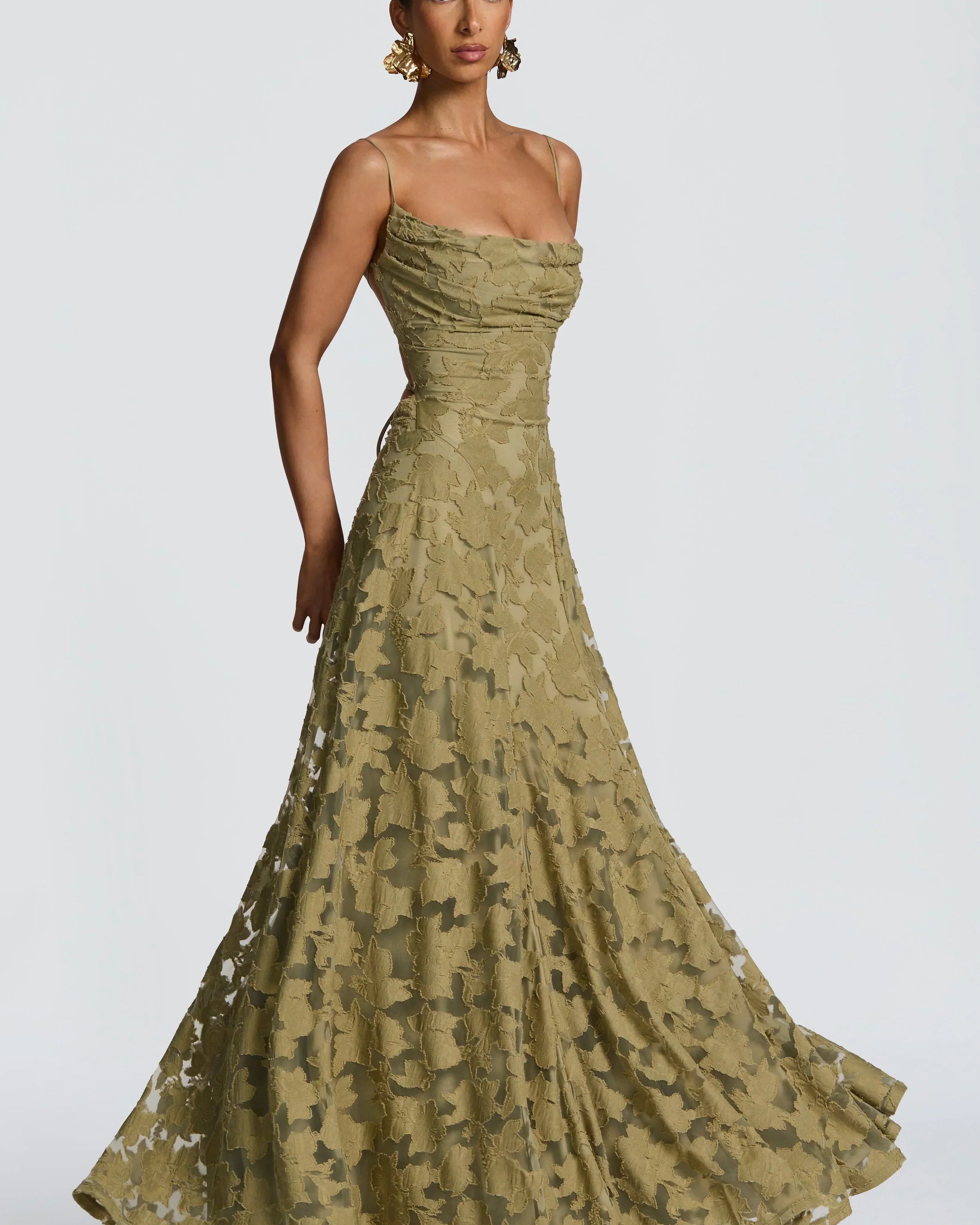 Aveline |Elegant Lace Corset Maxi Dress - Glamorous Evening Gown - - Maxi Dress - Concept Fashionlab