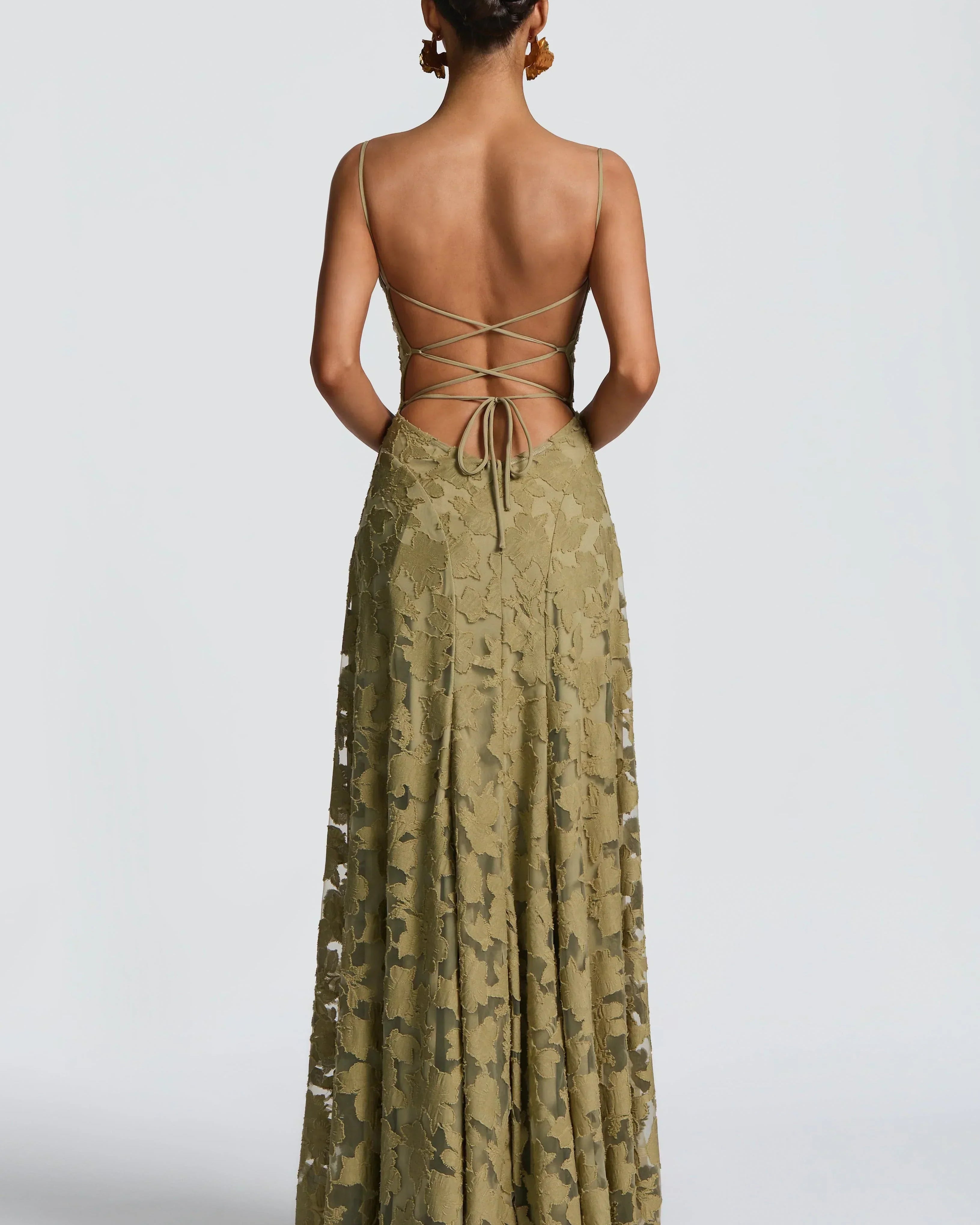 Aveline |Elegant Lace Corset Maxi Dress - Glamorous Evening Gown - - Maxi Dress - Concept Fashionlab