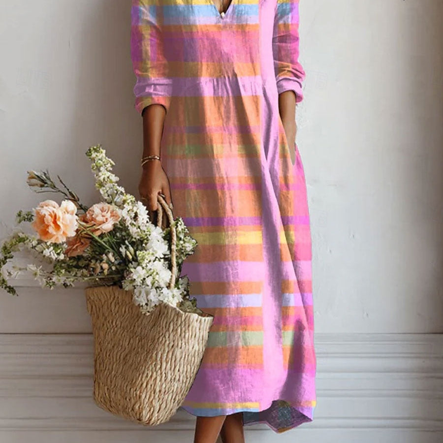 Sara | Figurschmeichelndes Komfortkleid
