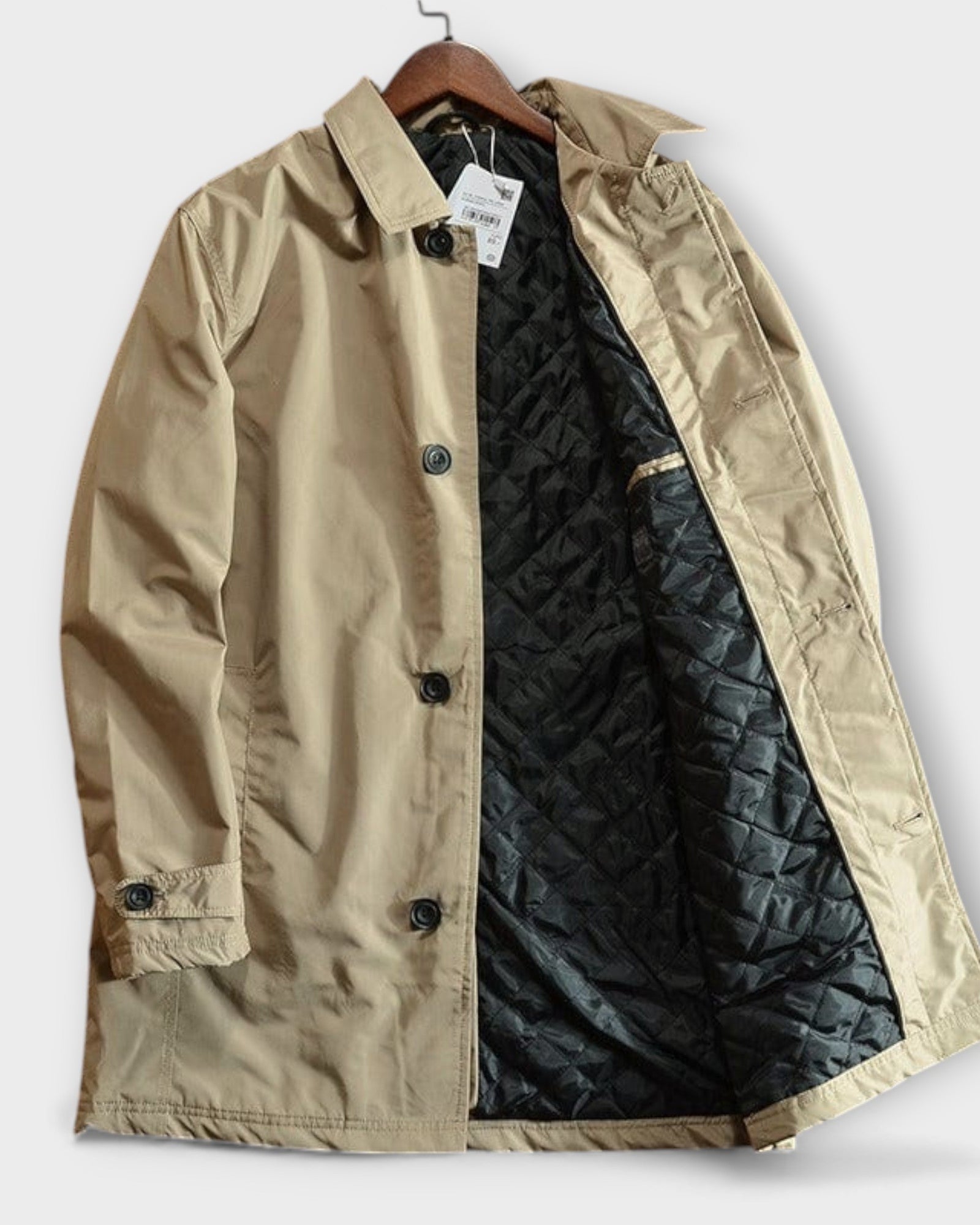 Sophisticated Urban Coat for Modern Style - - Coat - Concept Fashionlab