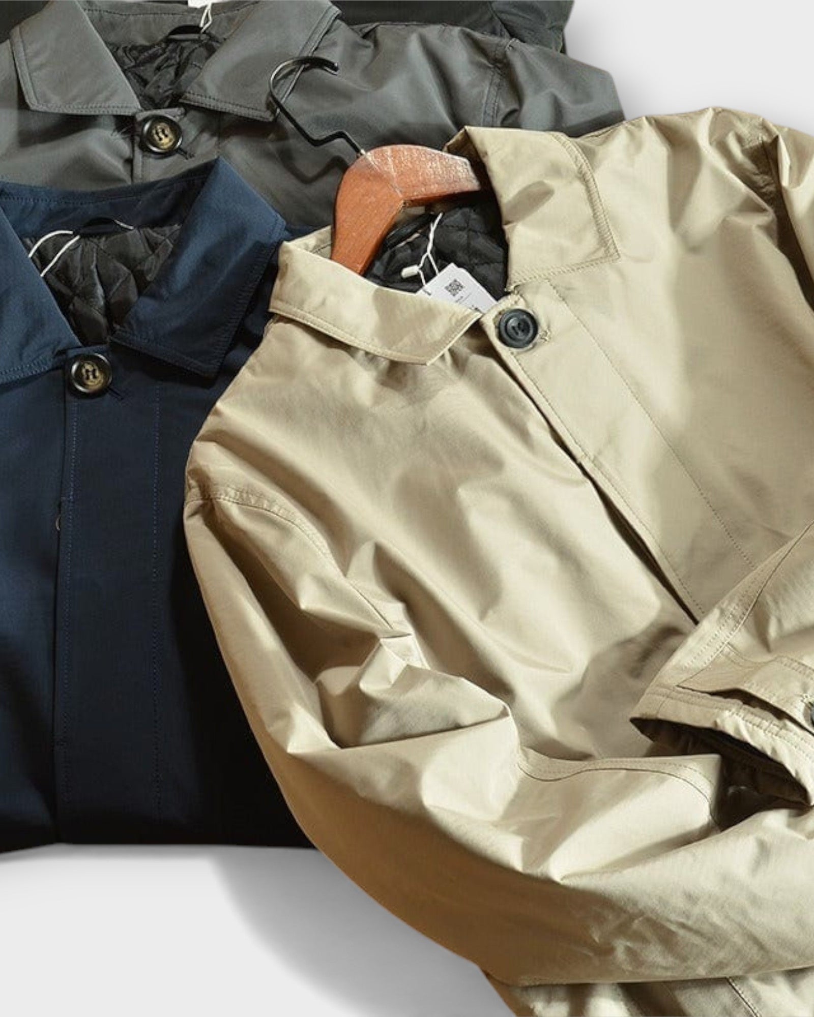 Sophisticated Urban Coat for Modern Style - - Coat - Concept Fashionlab