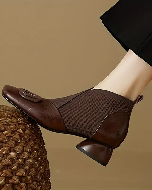 Abigail | Orthopädische Stiefeletten | Premium-Edition - Braun - - Cow Clothing