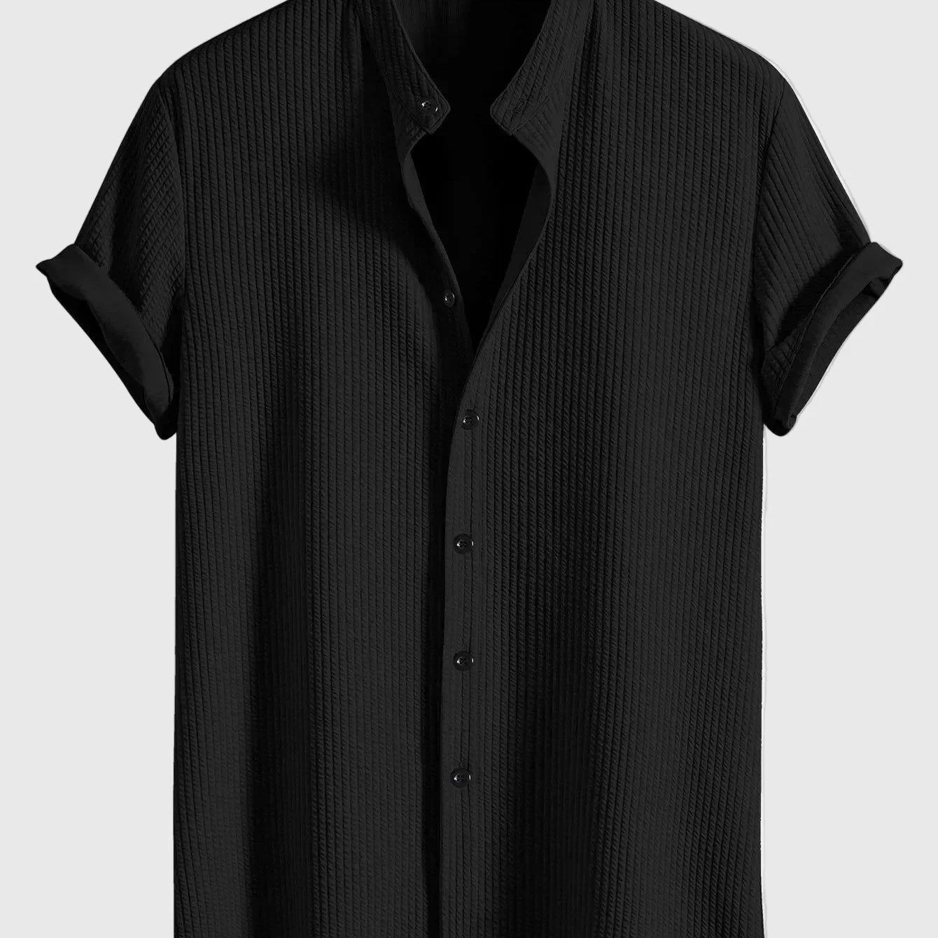 Herren Luftige raffinierte Bluse