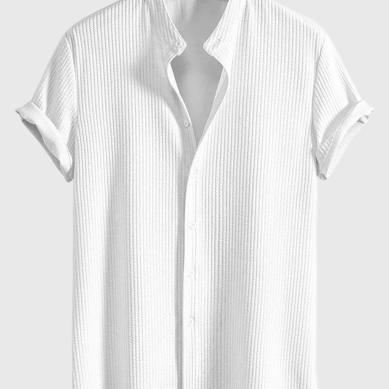 Herren Luftige raffinierte Bluse