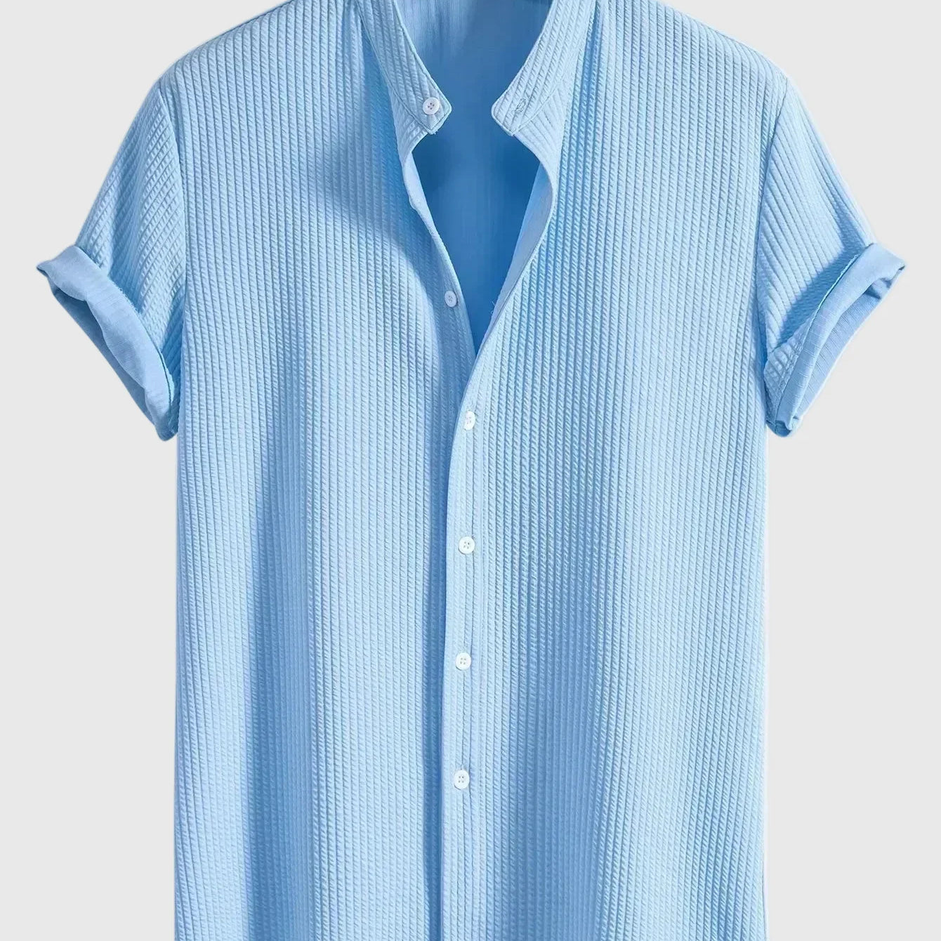 Herren Luftige raffinierte Bluse