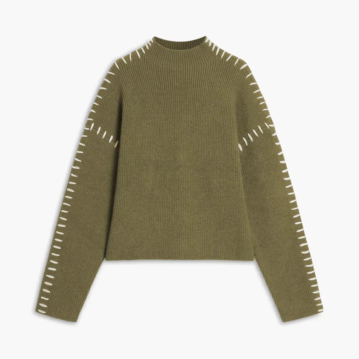 Kuscheliger Strickpullover – Weich, Warm, Alltagsbegleiter
