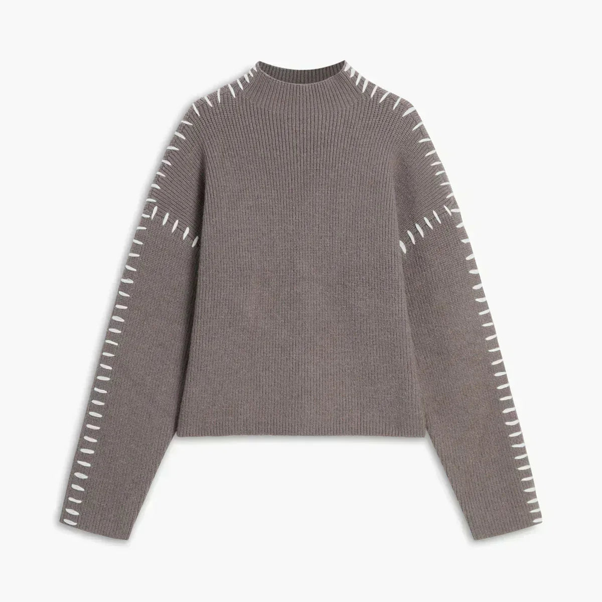 Kuscheliger Strickpullover – Weich, Warm, Alltagsbegleiter