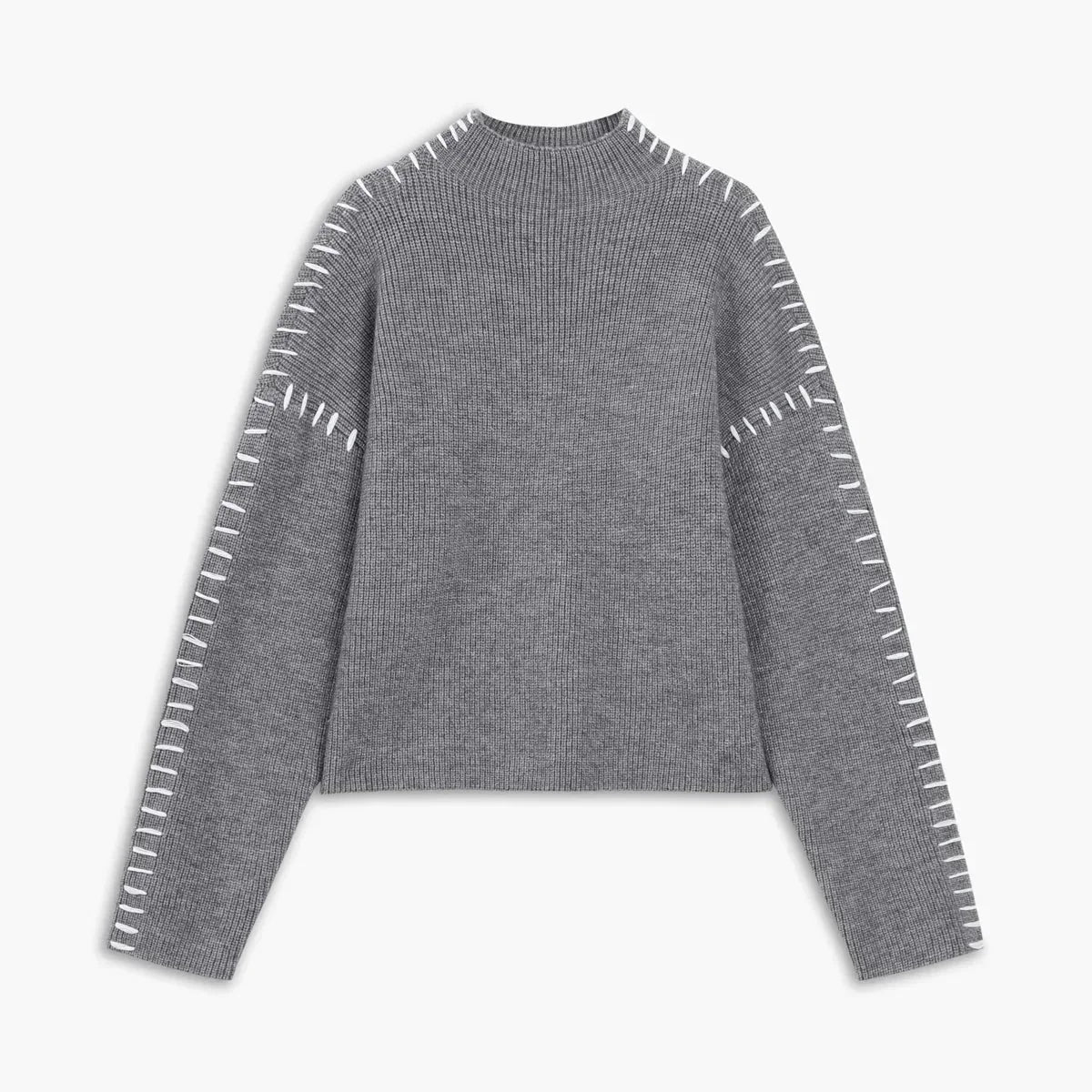 Kuscheliger Strickpullover – Weich, Warm, Alltagsbegleiter