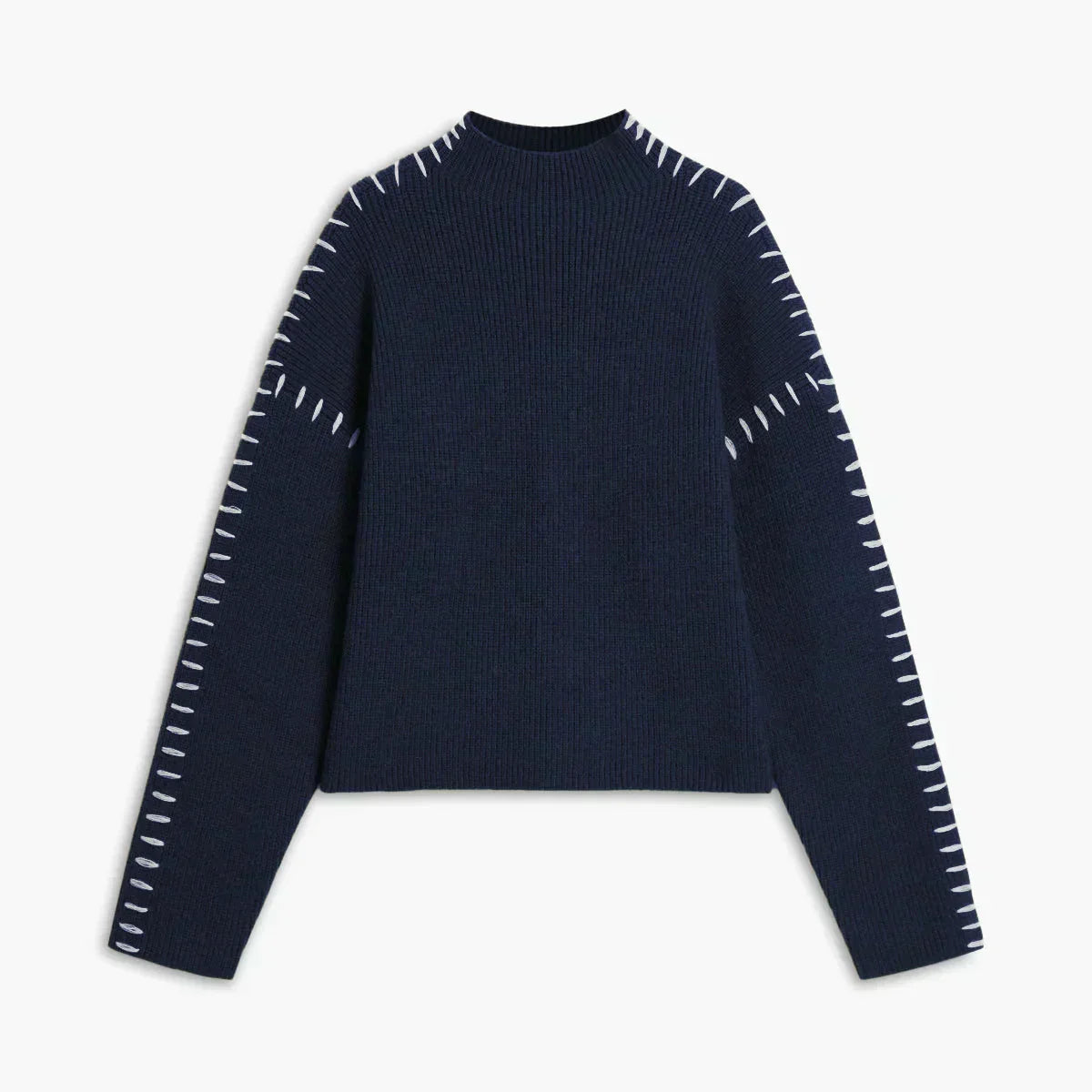 Kuscheliger Strickpullover – Weich, Warm, Alltagsbegleiter