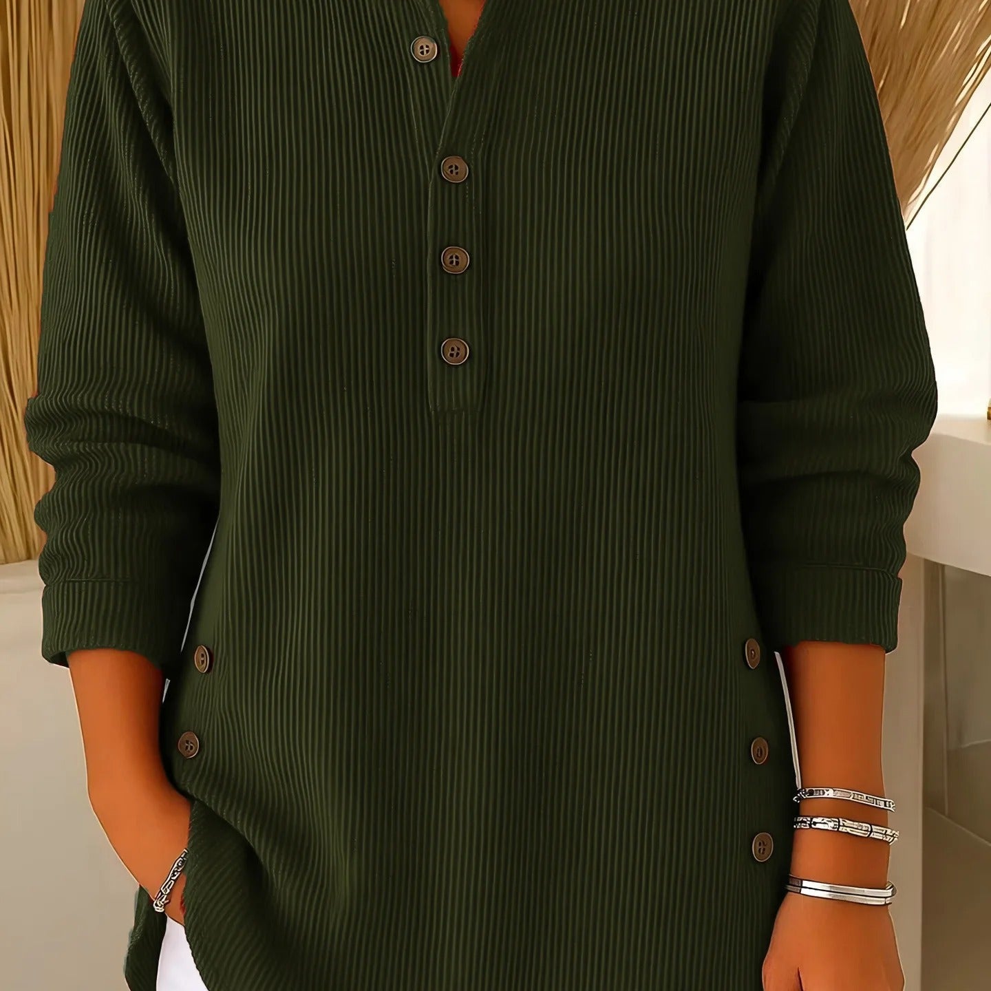 Gemma: Kuscheliger Langarm-Strickpullover