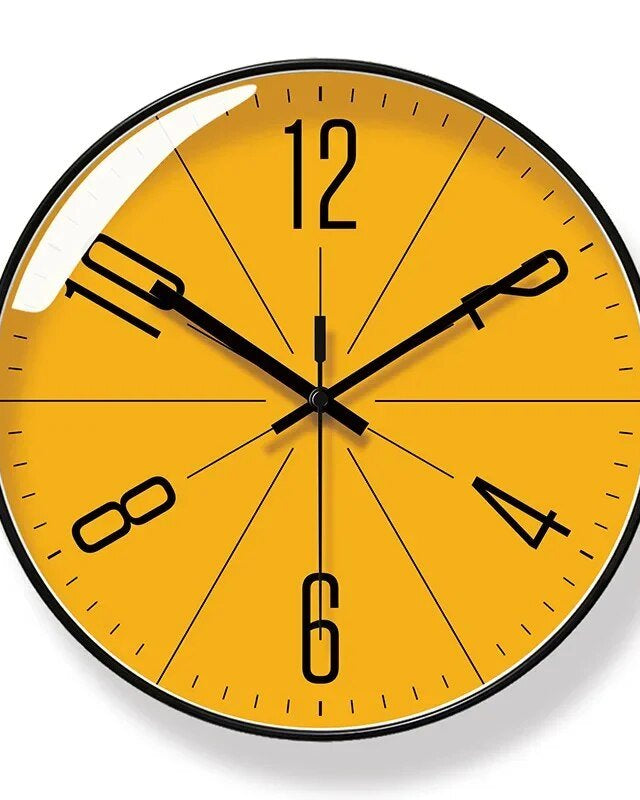 Marcia - Modern Wall Clock with Sleek Minimalist Design - - Wall Clock - Concept Fashionlab