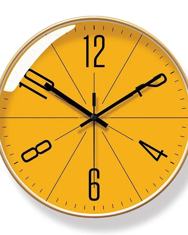 Marcia - Modern Wall Clock with Sleek Minimalist Design - - Wall Clock - Concept Fashionlab
