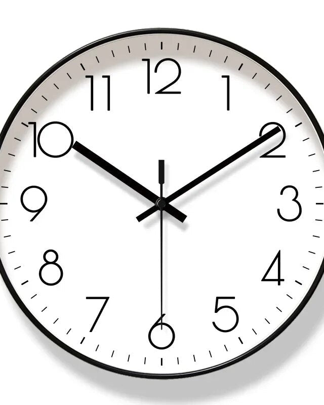 Marcia - Modern Wall Clock with Sleek Minimalist Design - - Wall Clock - Concept Fashionlab
