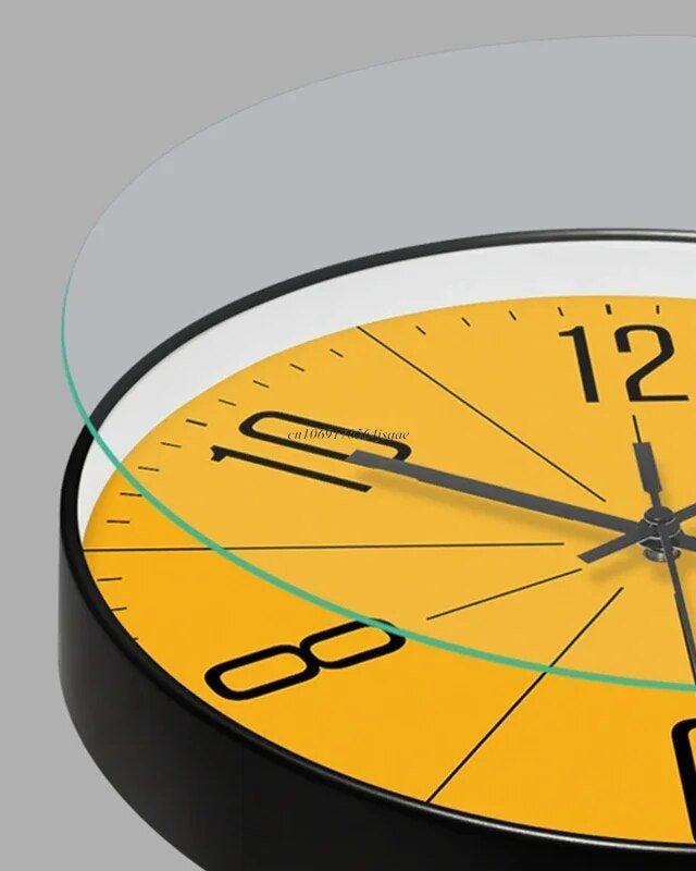 Marcia - Modern Wall Clock with Sleek Minimalist Design - - Wall Clock - Concept Fashionlab