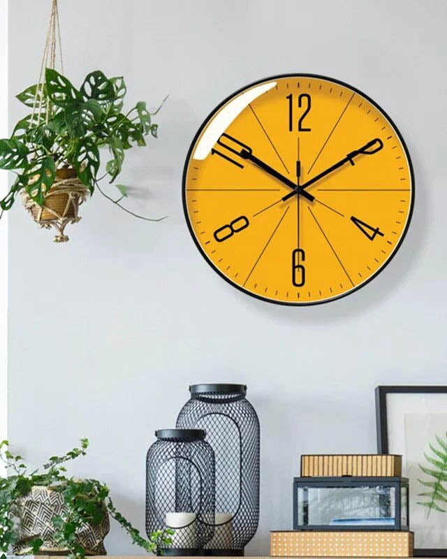 Marcia - Modern Wall Clock with Sleek Minimalist Design - - Wall Clock - Concept Fashionlab