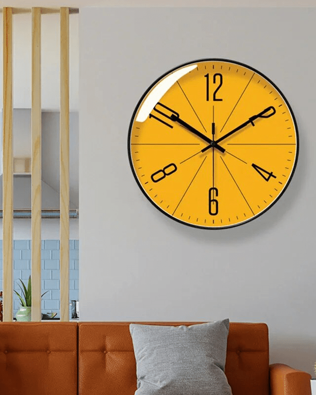 Marcia - Modern Wall Clock with Sleek Minimalist Design - - Wall Clock - Concept Fashionlab