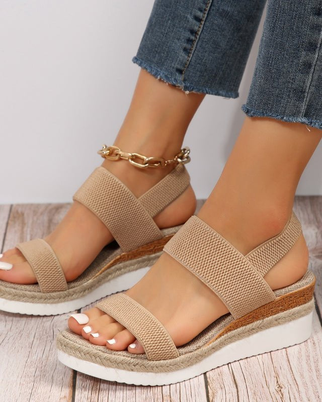 Melyora | orthopädische Plattformsandalen - - Sandals - Concept Fashionlab