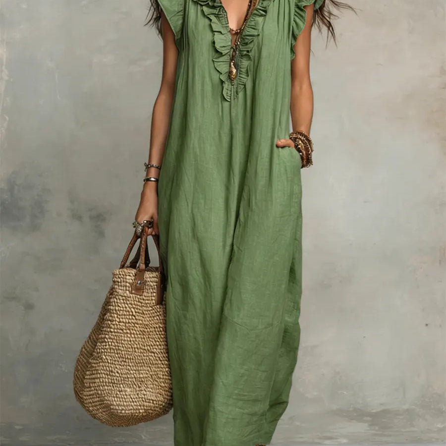 Kamelie | Langes böhmisches Kleid