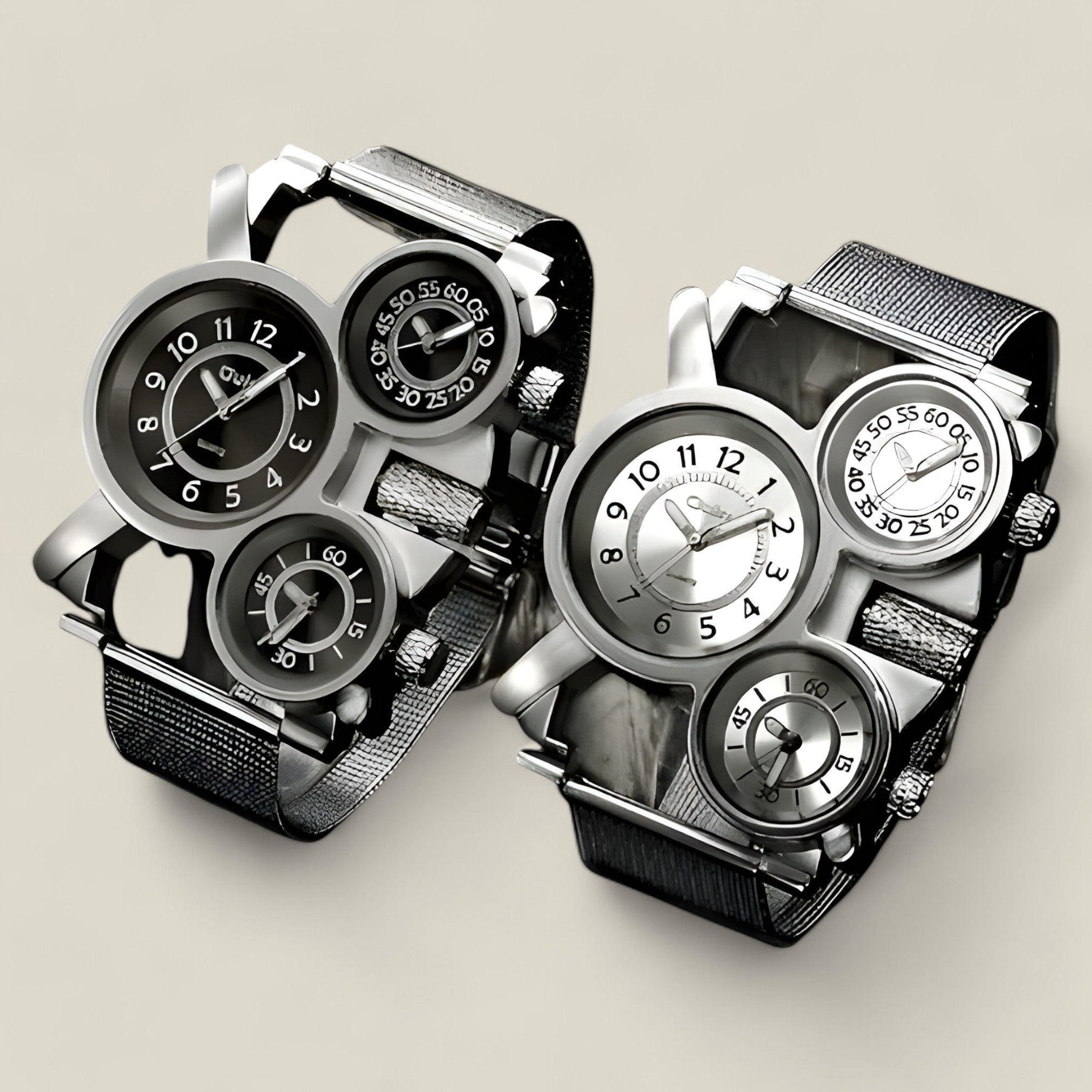 Titanus | Multifunktionale Uhr - - - Concept Fashionlab