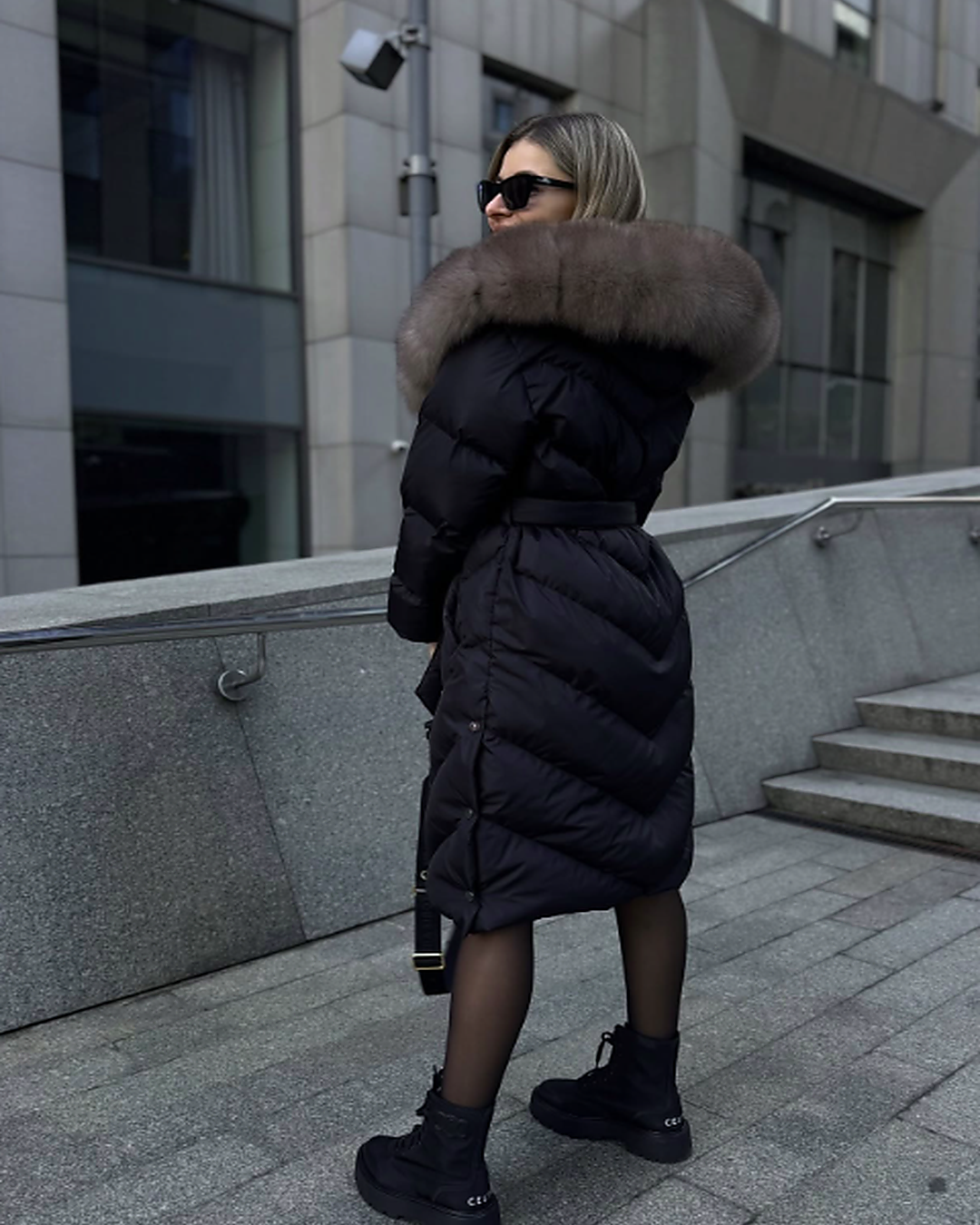 Damen Zeitlos elegante Winterjacke - - Damen > Jacken - Concept Fashionlab