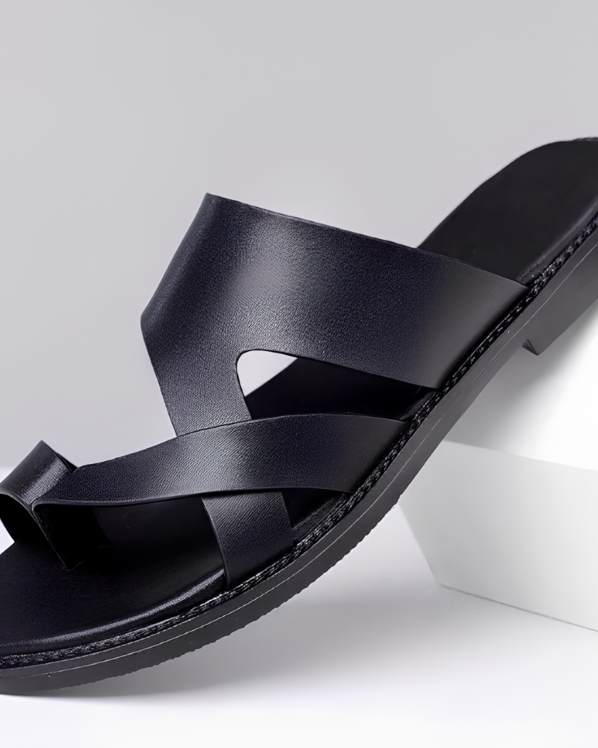 Herrenriemensandalen - - sandal - Concept Fashionlab