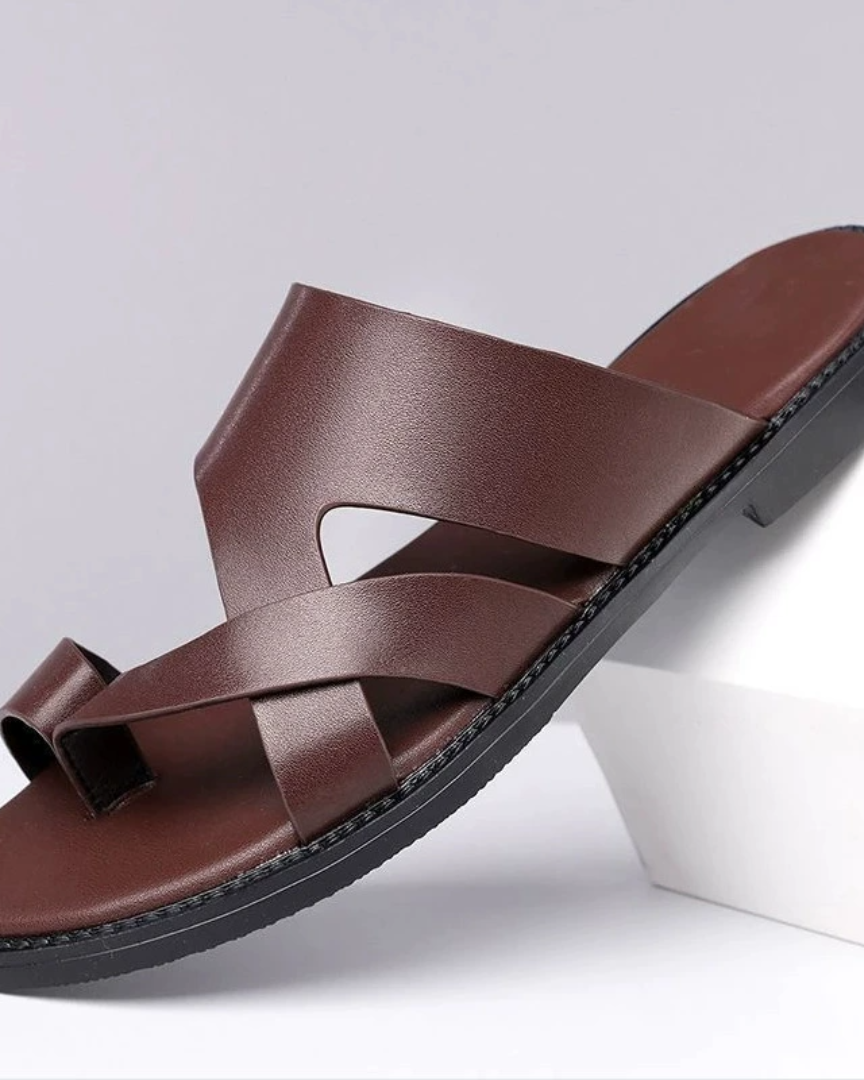 Herrenriemensandalen - - sandal - Concept Fashionlab