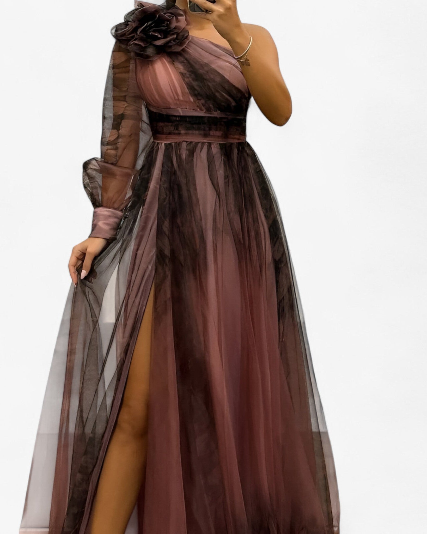 Damen elegant und einzigartig - Rosa - Damen > Kleider - Concept Fashionlab