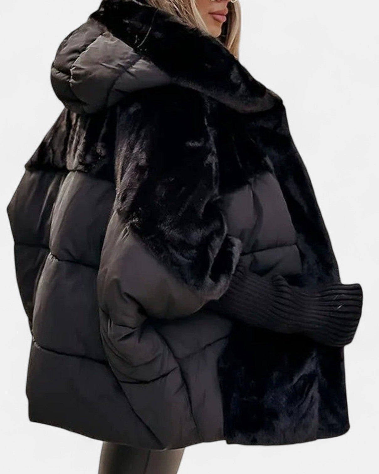 Jazlynnex Kuschelige Jacke – Komfort trifft klassischen Stil Damen - Schwarz - Damen > Jacken - Concept Fashionlab