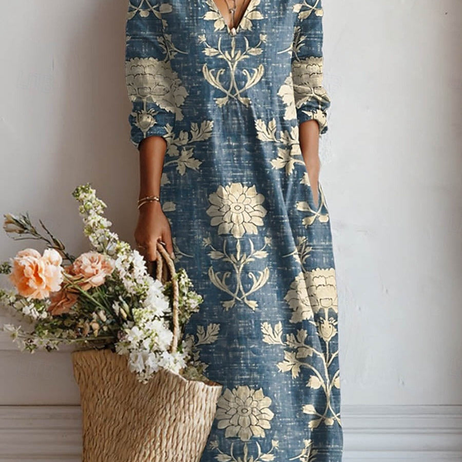 Karin | Bauchschmeichelndes Komfortkleid