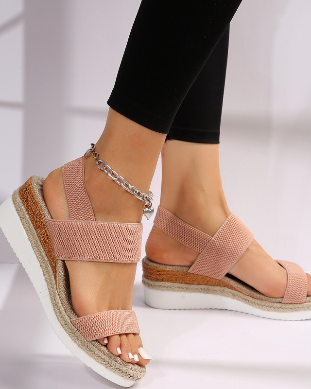 Orthopädische Sandalen – überlegener Komfort und - Rosa - Damen > Sandalen > Orthopädisch - Concept Fashionlab