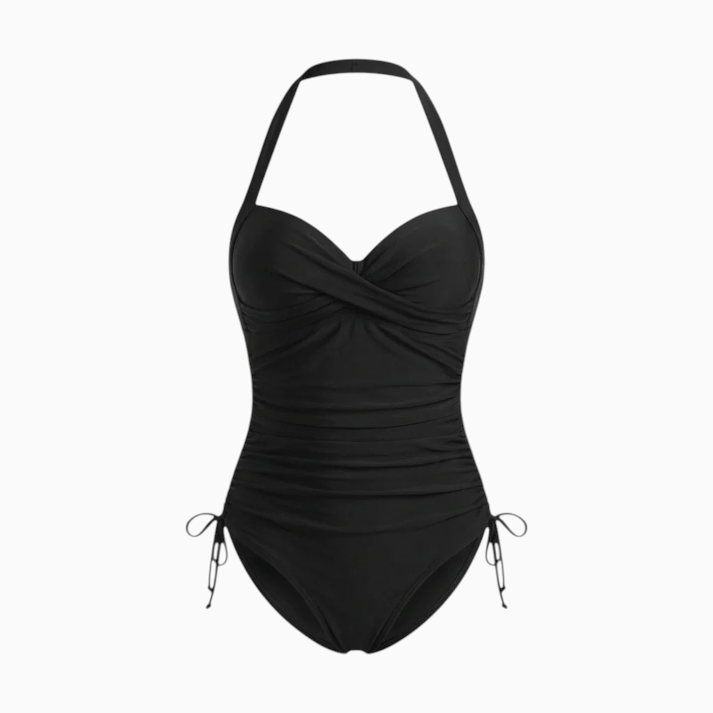 Bunte Muster Bademode