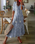Beatrice - Boho-Kleid
