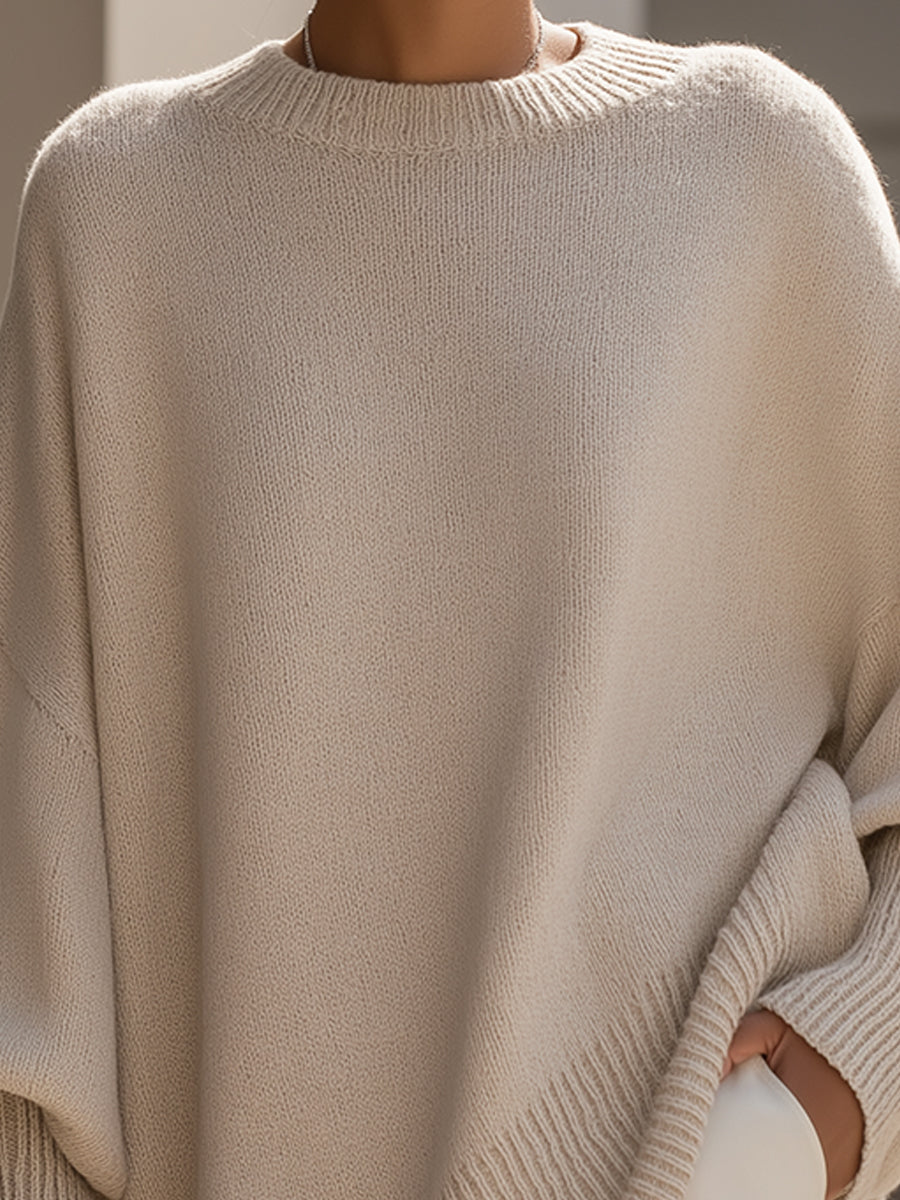 Mandy – Stylish Effortless Elegance Oversized Poncho - - Poncho - Concept Fashionlab