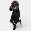 Damen Zeitlos elegante Winterjacke