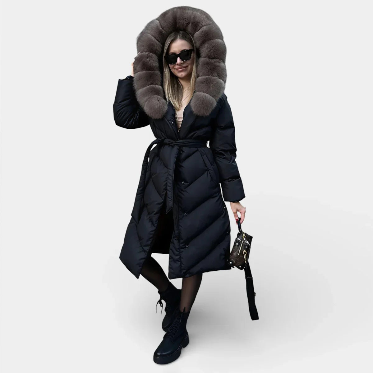 Zeitlos elegante Winterjacke