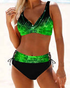 Eva - Fröhlicher farbiger Bikini