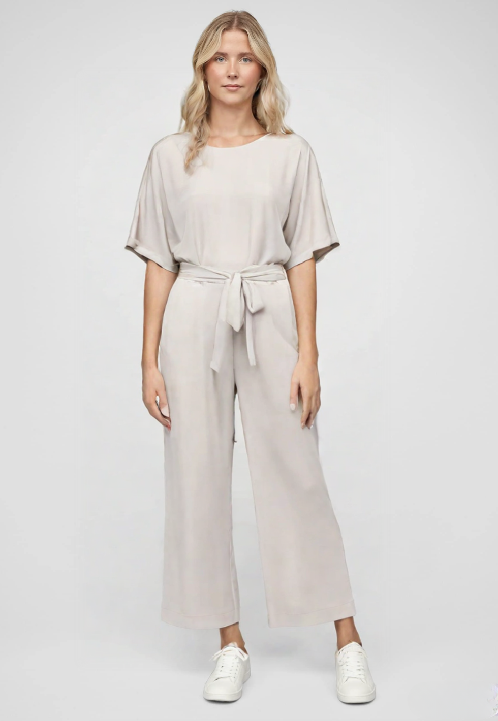 Lena – Schick & Bequem Jumpsuit - Beige - Jumpsuit - Concept Fashionlab Boutique