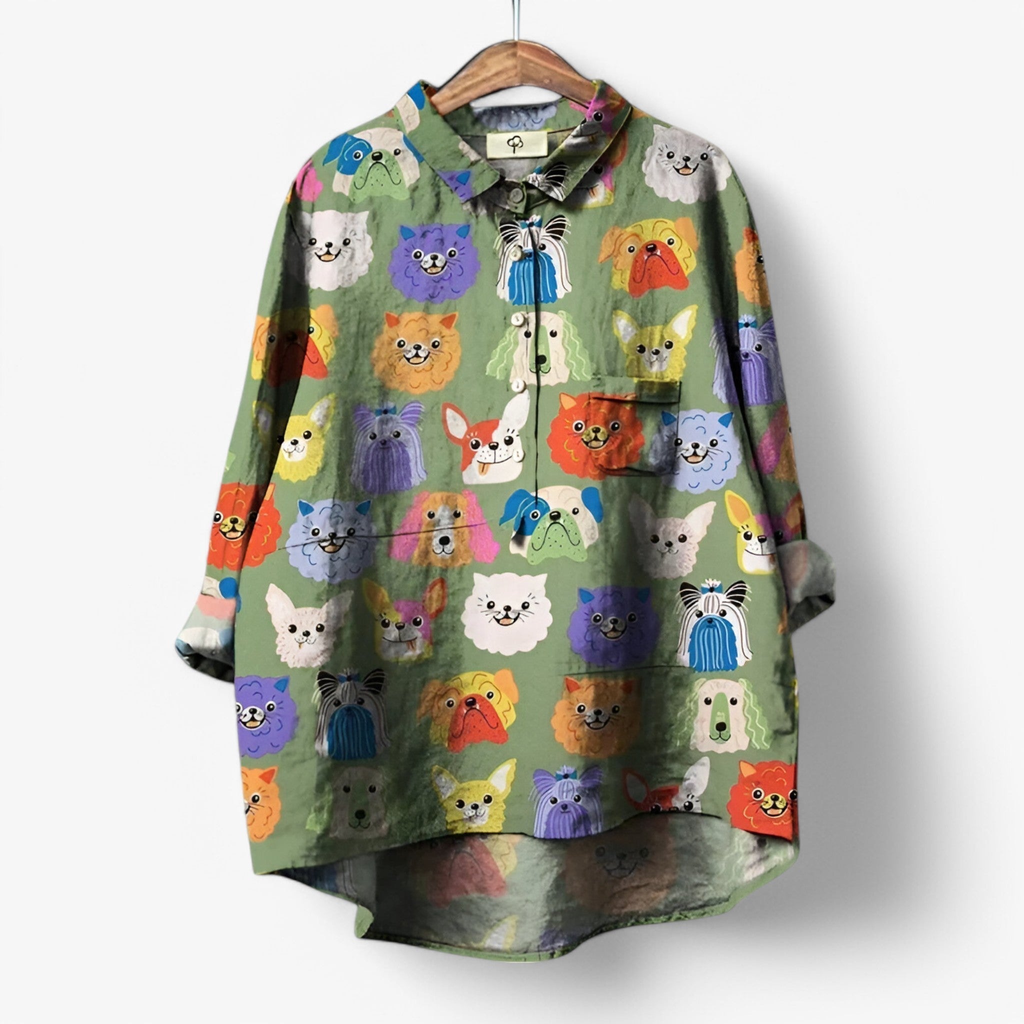 T-Shirt mit Grafikdruck – stilvoll und auffällig