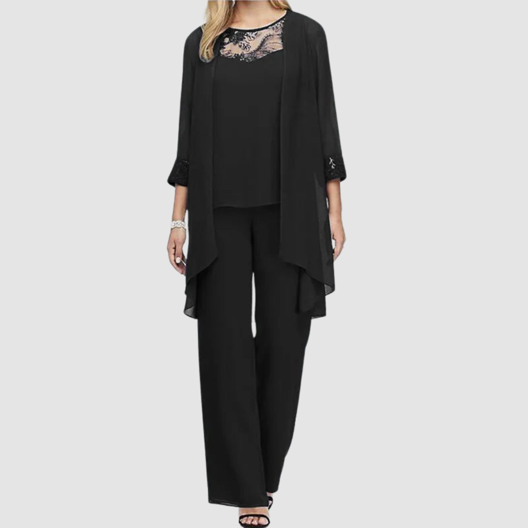 Elegantes 3-teiliges Ensemble