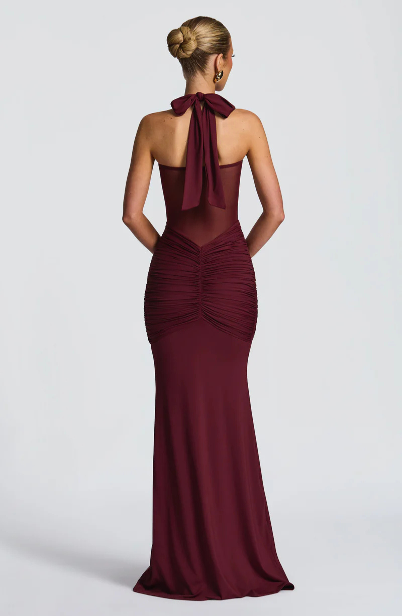 Siren Hourglass Gown - Alluring Silhouette Evening Dress - - Maxi Dress - Concept Fashionlab