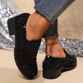 Damen bequeme Loafer